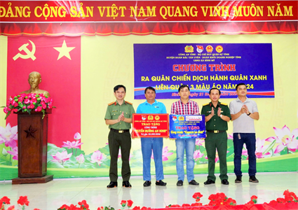 Tỉnh Bình Dương ra quân Chiến dịch “Hành quân xanh”, “Liên quân 3 màu áo”