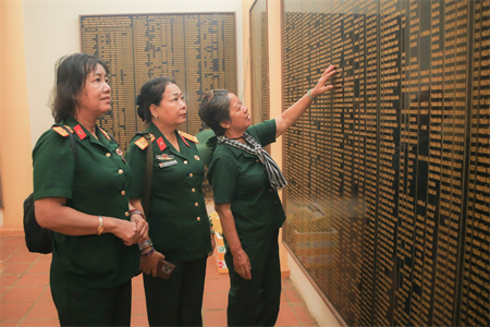 Hơn 3 thập kỷ tìm người anh hi sinh tại Chiến trường B2