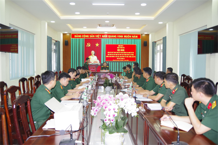 Thanh tra quốc phòng Quân khu công bố quyết định thanh tra Lữ đoàn 26