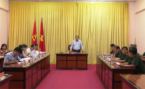 Tỉnh Long An hội nghị thống nhất triển khai Đề án xây dựng điểm dân cư biên giới giai đoạn 2024-2025