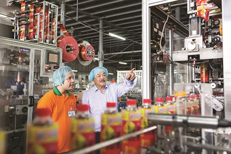 Tổng giám đốc tập đoàn Tân Hiệp Phát: Công nghệ tạo khác biệt, con người tạo thành công