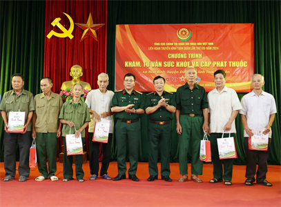 Tổ chức nhiều hoạt động dân vận ý nghĩa trên địa bàn tỉnh Thái Nguyên trong khuôn khổ Liên hoan Truyền hình toàn quân lần thứ 14
