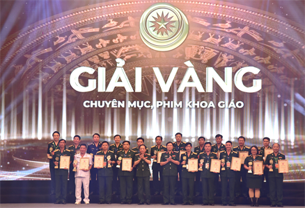 Liên hoan Truyền hình toàn quân lần thứ 14: Quân khu 7 đạt 7 Huy chương Vàng