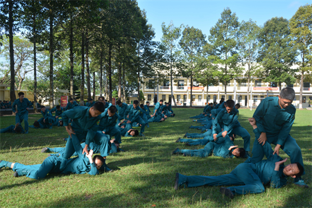Lực lượng vũ trang tỉnh Tây Ninh: Đẩy mạnh phong trào rèn luyện thể lực