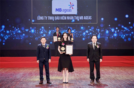 Bảo hiểm nhân thọ MB Ageas lọt “Top 10 nhãn hiệu nổi tiếng Việt Nam năm 2024”