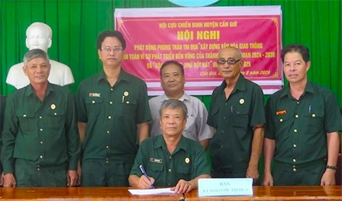 Huyện Cần Giờ: Chăm lo hỗ trợ hội viên Cựu chiến binh ổn định nhà ở