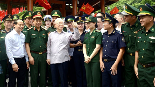 Chùm thơ nhớ về Tổng Bí thư Nguyễn Phú Trọng