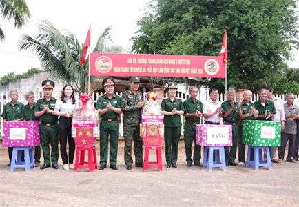 Sư đoàn 5 nỗ lực đổi mới công tác dân vận hướng về cơ sở