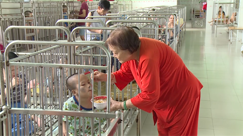 ​“Má Mười Thiện Duyên” vùng đất thép