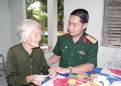 Thượng tá Lê Đức Nhân - Cán bộ mẫu mực, năng động, sáng tạo