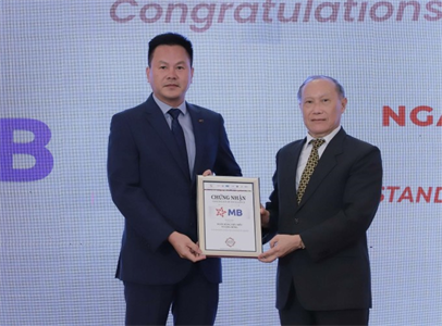 MB được vinh danh Ngân hàng Việt Nam tiêu biểu 2024