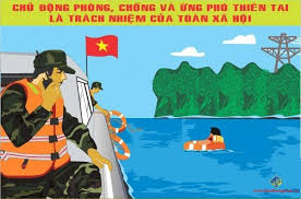 Các hành vi bị cấm trong việc phòng, chống thiên tai?
