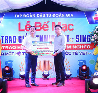 Giải tennis Vì học sinh nghèo – Tranh cúp Viet-Sing School năm 2024