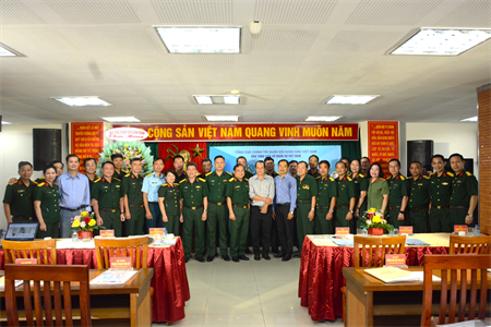 Bảo tàng Lịch sử Quân sự Việt Nam khai mạc tập huấn nghiệp vụ bảo tàng toàn quân năm 2024