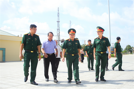 Khảo sát, chuẩn bị Chương trình “Xuân chiến sĩ” năm 2025 tại tỉnh Long An