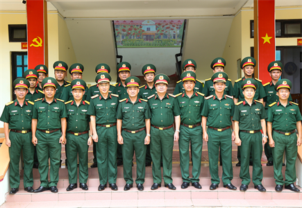 Sư đoàn 5 tăng cường trực sẵn sàng chiến đấu dịp Quốc khánh 2/9