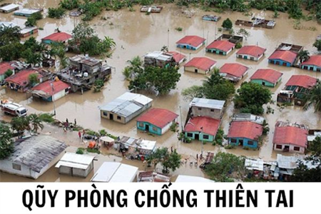 Mức đóng góp quỹ phòng, chống thiên tai được quy định như thế nào?