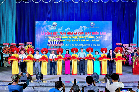 Liên hoan ảnh nghệ thuật khu vực miền Đông Nam bộ lần thứ 31 năm 2024