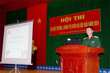 Sư đoàn 309, Quân đoàn 4: Đại đội trưởng, Chính trị viên sôi nổi tranh tài