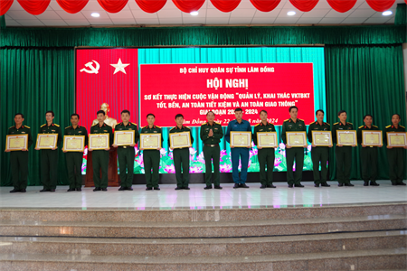 Bộ CHQS tỉnh Lâm Đồng nâng cao chất lượng quản lý, khai thác vũ khí trang bị kỹ thuật