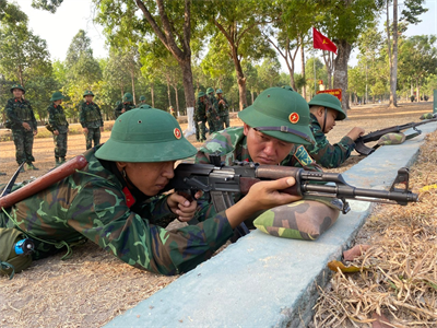 Thiếu tá Nguyễn Hoài Bảo: Trách nhiệm với công việc, đam mê sáng kiến cải tiến kỹ thuật