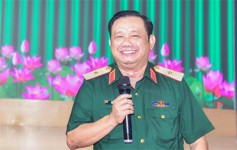 Cục Chính trị Quân khu 7 mang nét đặc sắc vùng miền tham gia Liên hoan hát ru, hát dân ca