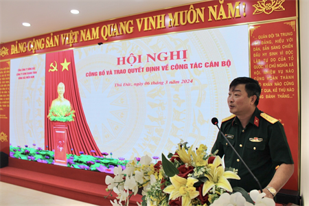 Đại tá Bùi Quốc Huy: Người chỉ huy gương mẫu, sáng tạo