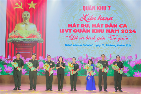 LLVT Quân khu 7 góp phần bảo tồn, phát huy các làn điệu hát ru, hát dân ca