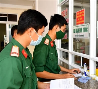 Trách nhiệm của quân nhân trong thực hiện Bảo hiểm y tế