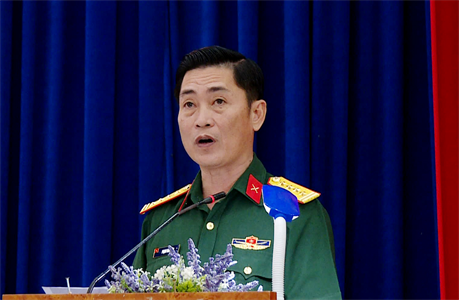 Tỉnh Bình Dương khai giảng lớp cập nhật kiến thức quốc phòng và an ninh đối tượng 3