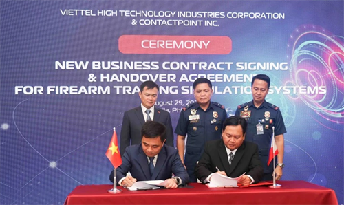 Viettel trở thành nhà cung cấp thiết bị triệu đô tại thị trường Philippines
