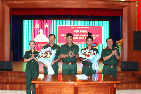 Công ty Đông Hải bàn giao tạm thời nhiệm vụ Tổng Giám đốc Công ty