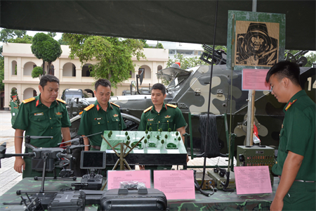 Bộ CHQS tỉnh Tây Ninh tiết kiệm gần 3 tỷ đồng từ thực hiện Cuộc vận động 50