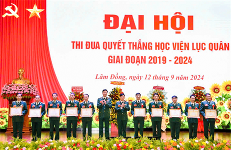 Xây dựng Học viện Lục quân thông minh, hiện đại