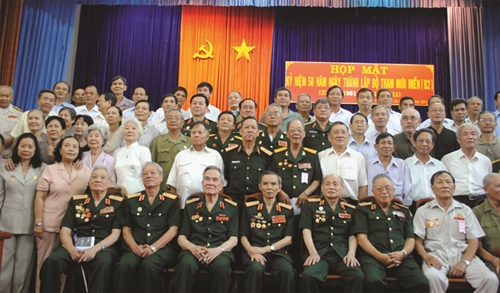 Hội Cựu chiến binh thành phố Hồ Chí Minh - Trung hiếu nước non, trọn tình đồng đội
Kì 1: Đi đầu trong tham gia xây dựng Đảng, chính quyền, đoàn thể vững mạnh