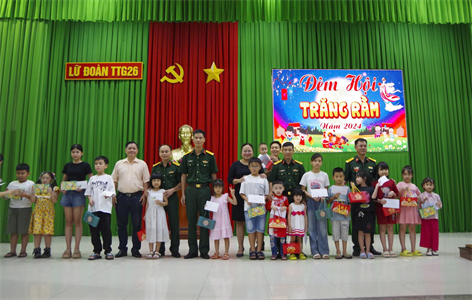 “Đêm hội trăng rằm” ở Lữ đoàn 26