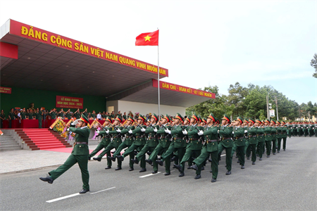 Trường Sĩ quan Lục quân 2 khai giảng năm học 2024 - 2025