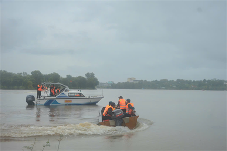 Bộ Chỉ huy Quân sự tỉnh Bình Phước: Kiểm tra lực lượng, phương tiện phòng chống thiên tai