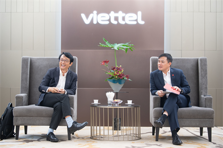 Một quỹ đầu tư lớn muốn cùng Viettel phát triển hạ tầng toàn cầu