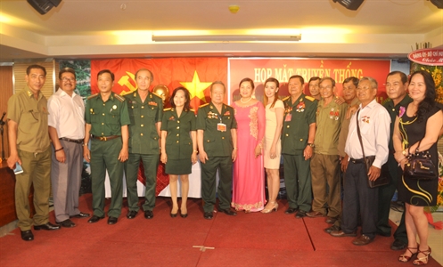 ​Họp mặt truyền thống Trung đoàn 55, Sư đoàn 5, Quân khu 7.