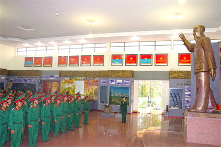 Sư đoàn 5 đổi mới, nâng cao chất lượng công tác tuyên truyền miệng