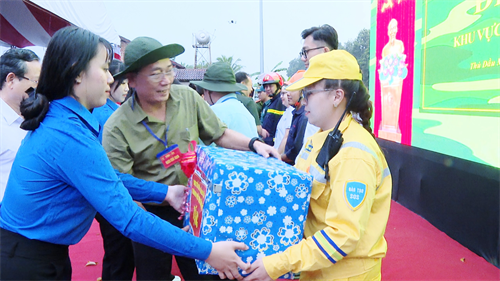 Thành phố Thủ Dầu Một, tỉnh Bình Dương hoàn thành tốt diễn tập khu vực phòng thủ năm 2024