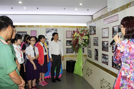 Khai mạc triển lãm chủ đề “Bác Hồ với Thanh niên Việt Nam”