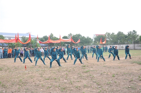 LLVT quận 2 (TPHCM): Giữ nghiêm kỷ luật và đảm bảo an toàn trong huấn luyện, công tác, sinh hoạt