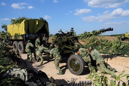 ​Giữ chắc vùng trời miền Đông Nam bộ