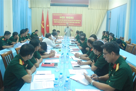 Đảng ủy Quân sự tỉnh Đồng Nai tổ chức hội nghị tổng kết 10 năm thực hiện Chỉ thị 235