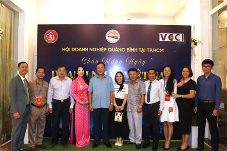 Hội Doanh nghiệp Quảng Bình tại TPHCM gặp mặt kỷ niệm ngày Doanh nhân Việt Nam
