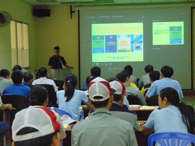 Ban Chỉ huy quân sự huyện Trảng Bom (tỉnh Đồng Nai): Tuyên truyền nhiệm vụ quốc phòng, an ninh cho công nhân