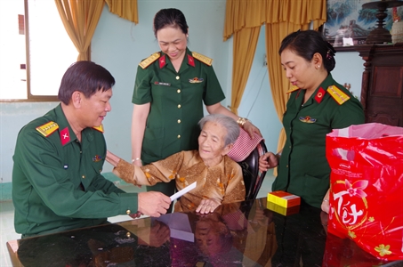 LLVT Long An: 70 ngày đêm thi đua cao điểm “Uống nước nhớ nguồn, đền ơn đáp nghĩa”