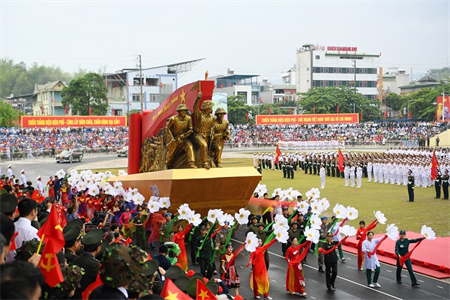 Danh hiệu Bộ đội Cụ Hồ truyền cảm hứng về tình yêu nước và niềm tự hào về lãnh tụ Hồ Chí Minh